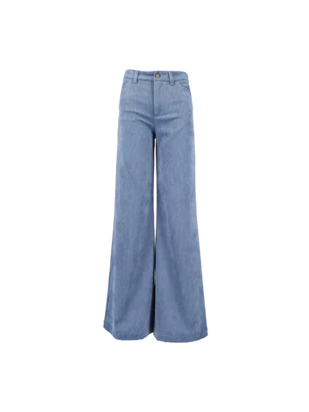 Spodnie Ermanno Scervino niebieskie