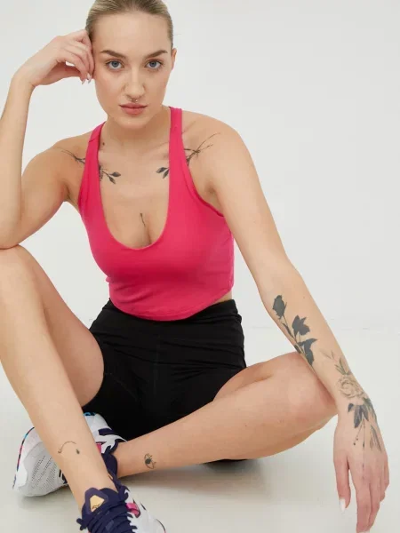 Топ Dkny рожевий