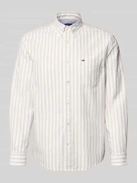 Koszula casualowa o kroju regular fit z czystej bawełny Tommy Jeans