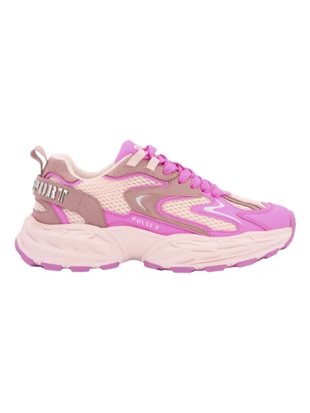 Sneakersy Plein Sport różowe