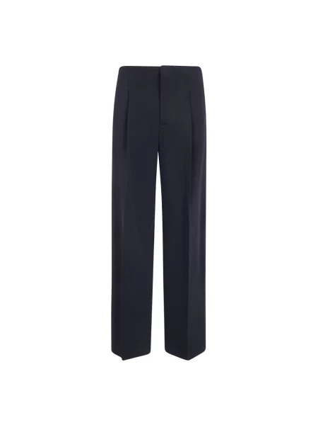 Spodnie Alberta Ferretti czarne