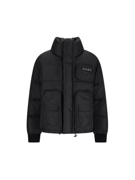 Kurtka puchowa Dsquared2 czarna