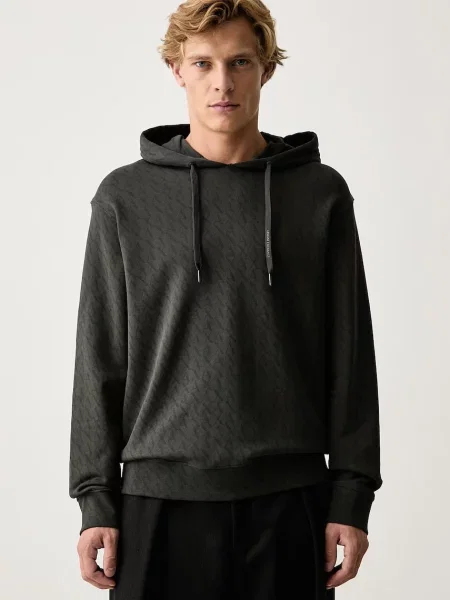 Armani Exchange hanorac pentru bărbați din verde