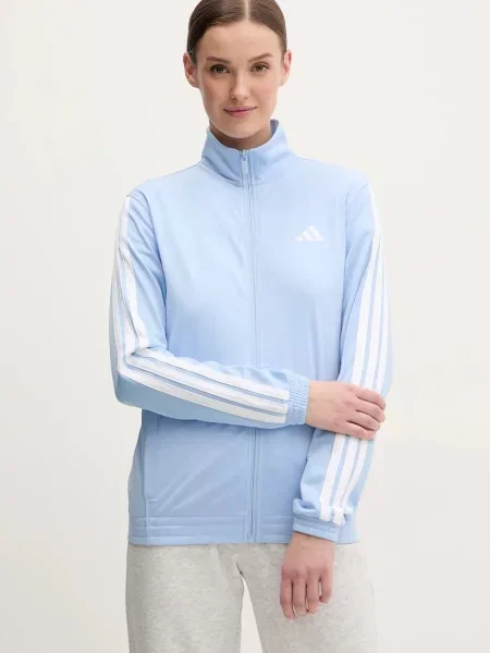 Суитчър Adidas с апликация синьо