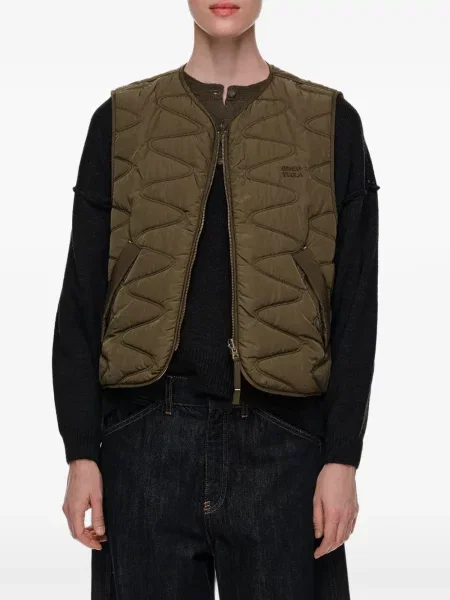 Reversibil vestă Bimba Y Lola verde