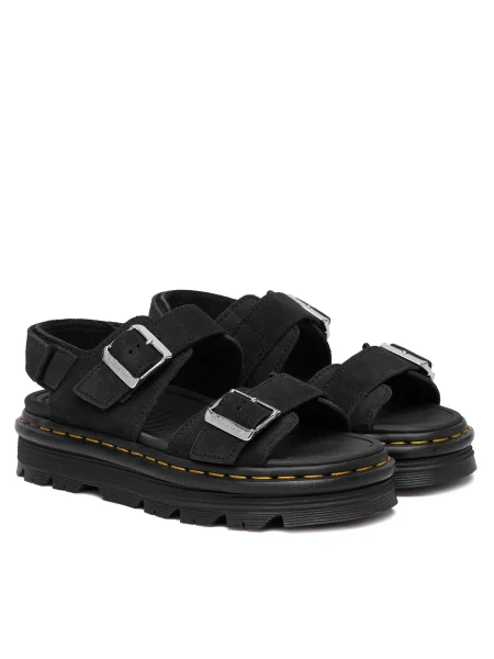 Sandali Dr. Martens Zebzag Sandals črna