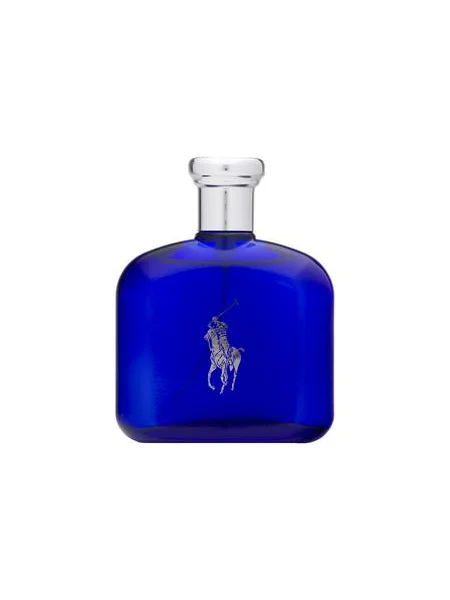 Поло тениска Ralph Lauren синьо