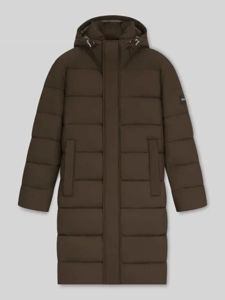 Płaszcz pikowany o kroju regular fit z zamkiem błyskawicznym dwustronnym model ‘CENUTO’ Boss