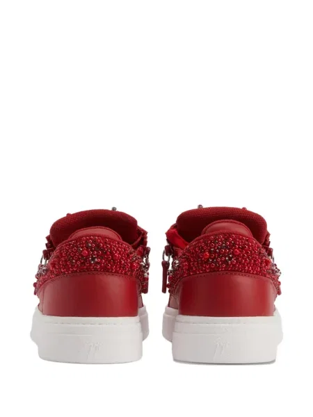 Sneakerși Giuseppe Zanotti roșu