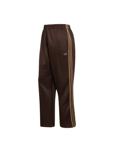ADIDAS ORIGINALS Hlače Adicolor karamela / tamno smeđa