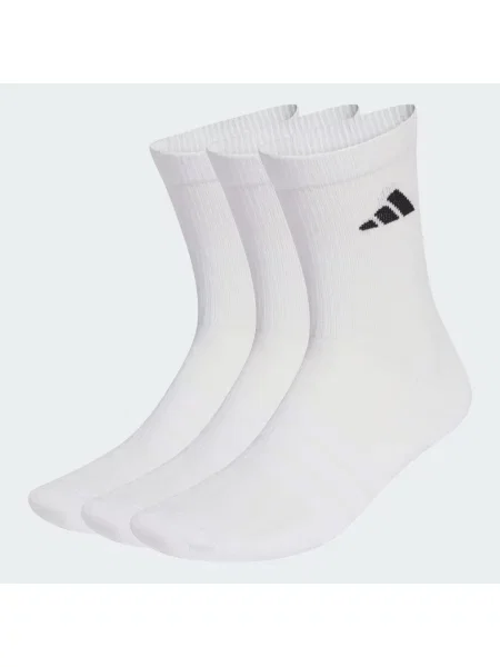 ADIDAS PERFORMANCE Sportovní ponožky černá bílá