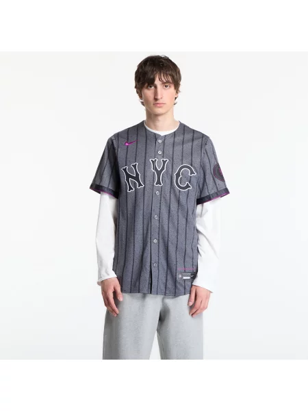 Свитер Nike из джерси серый