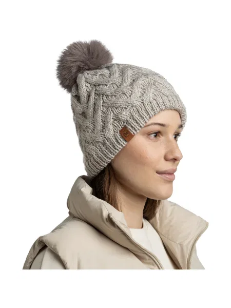 Căciulă Buff din fleece gri