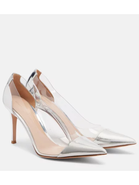 Pantofi cu toc Gianvito Rossi din piele