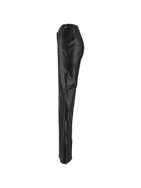 Pantaloni Elisabetta Franchi negru