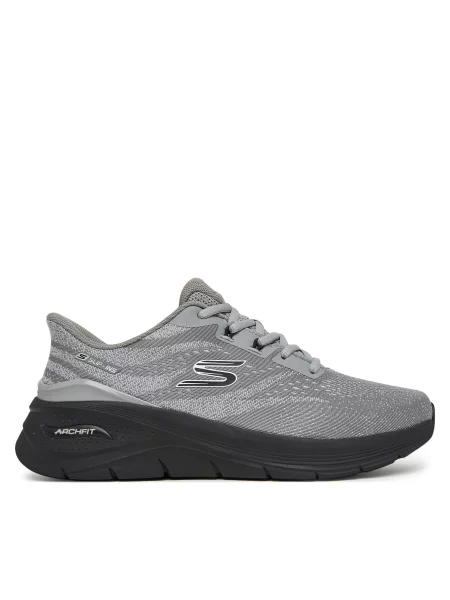Skechers Сникърси Arch Fit сив