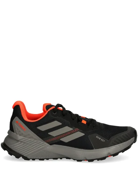 Бягане топ Adidas изрязани с принт бяло