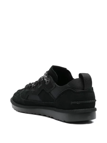 Sneakerși Ugg din piele de căprioară negru