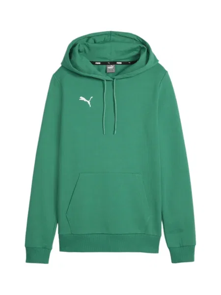 PUMA Sportovní mikina zelená bílá