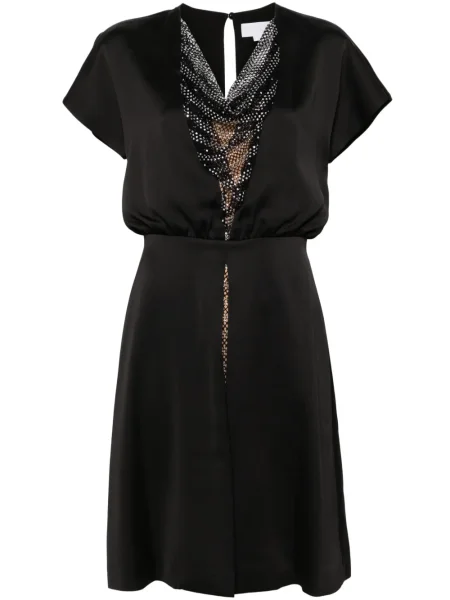 Rochie mini Genny de costum negru