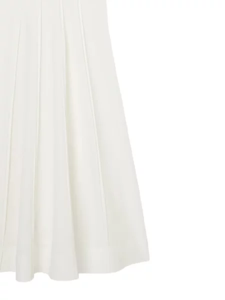 Rochie midi Róhe alb