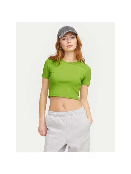 JJXX T-shirt Florie Slim Fit zelena