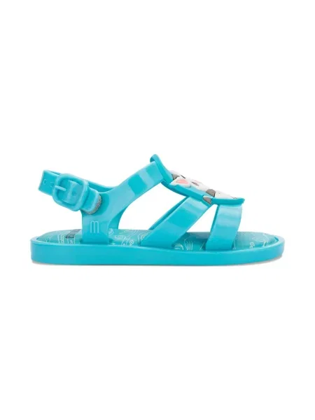 Sandały dziecięce Mini Melissa niebieskie