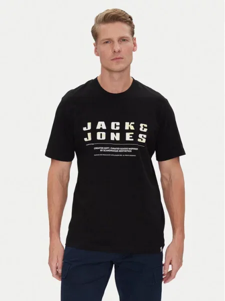 Majica Jack&Jones črna