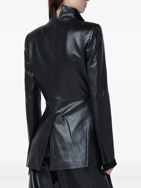 Kurtka Francesco Murano jednorzędowa czarna