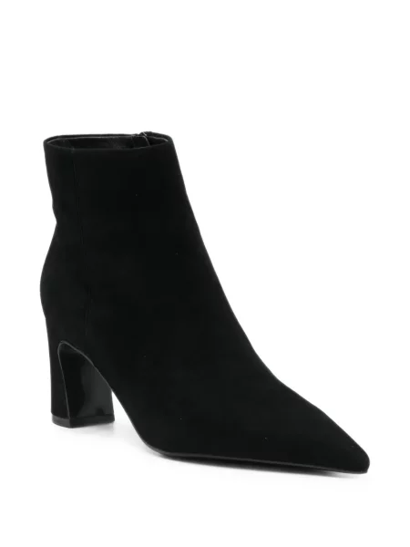 Cizme scurte Bibi Lou din piele de căprioară negru