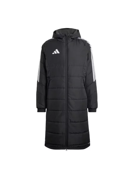 ADIDAS PERFORMANCE Μπουφάν πεζοπορίας μαύρο λευκό