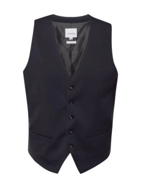 Lindbergh Prsluk od odijela tamno plava