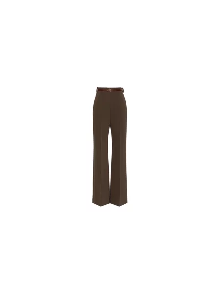 Spodnie Sportmax brązowe
