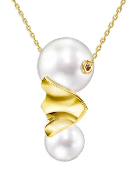 Colier Tasaki galben