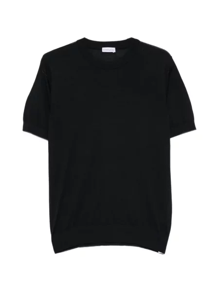 Tricou éphémère tricotate albastru