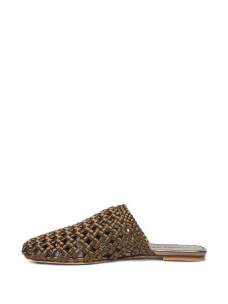 Papuci tip mules Stuart Weitzman maro