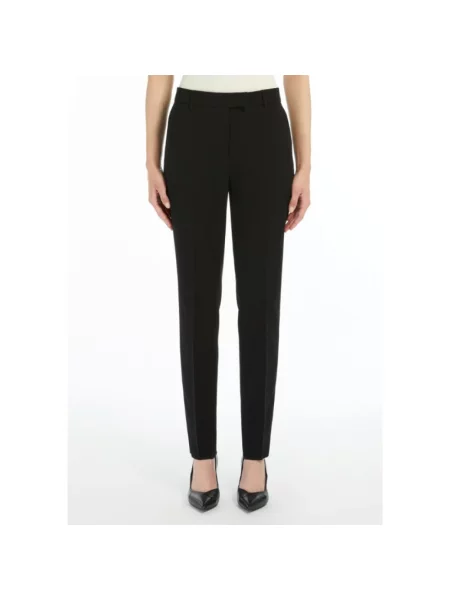 Spodnie Max Mara czarne