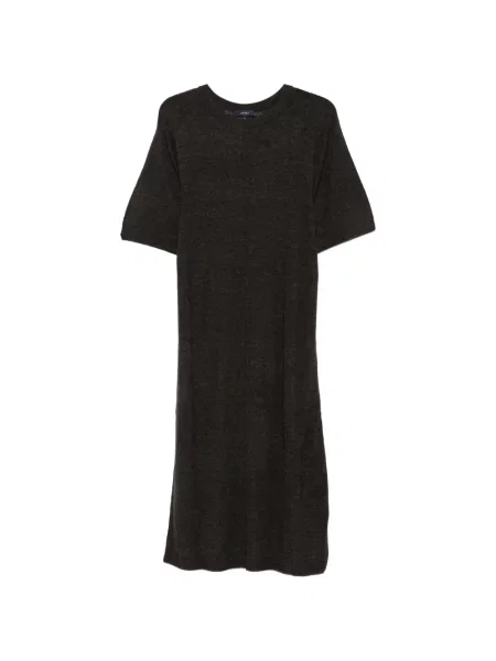 Rochie midi Soeur tricotate maro