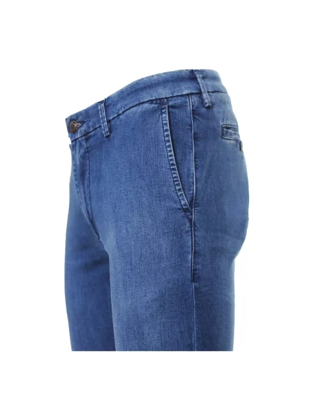Jeansy Re-hash niebieskie