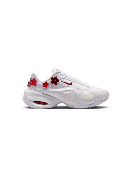 Pantofi Nike cu model floral alb