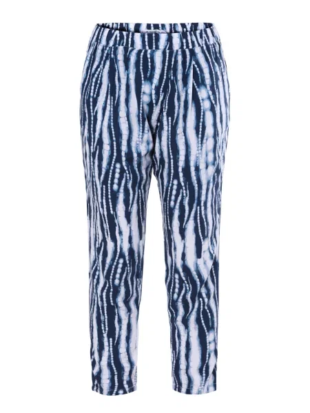 TATUUM Pantaloni SZISZI bleumarin alb