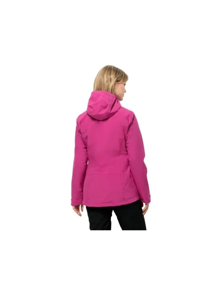 Bunda Jack Wolfskin ružová