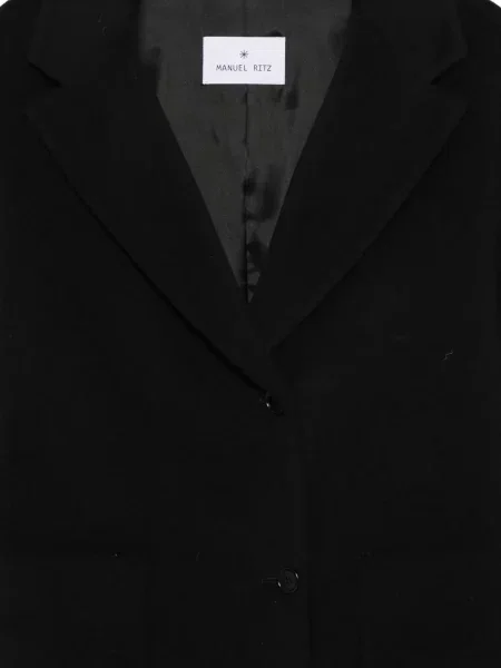 Palton Manuel Ritz negru