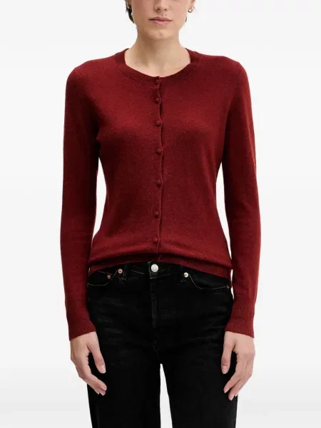 Cardigan Sisley roșu