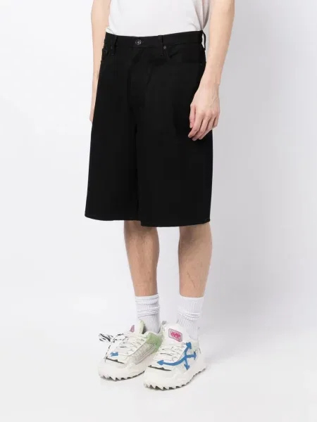 Szorty Off-white z nadrukiem