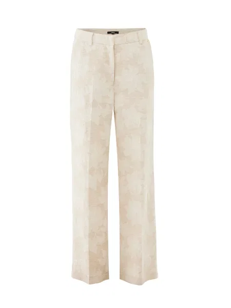 MEXX Pantaloni cu dungă nisipiu / amestecat bej