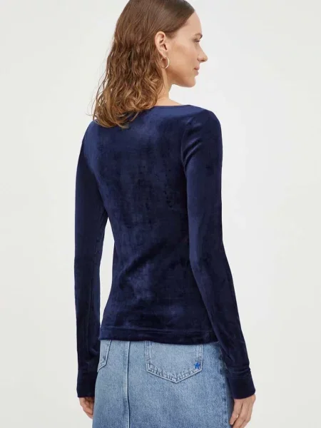 G-Star longsleeve granatowa