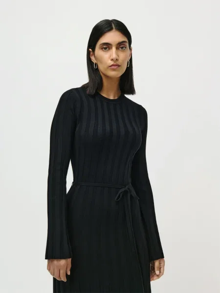 LeGer by Lena Gercke Rochie tricotat Tamina' negru