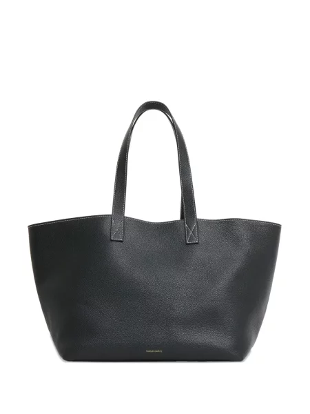 Geanta de piele Mansur Gavriel din piele negru