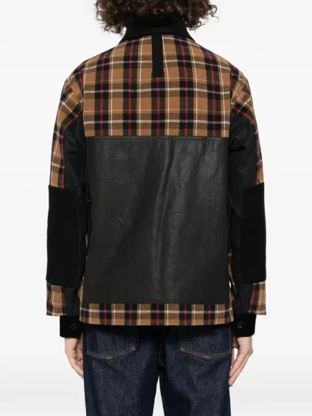 Карирано фланелено яке Junya Watanabe Man